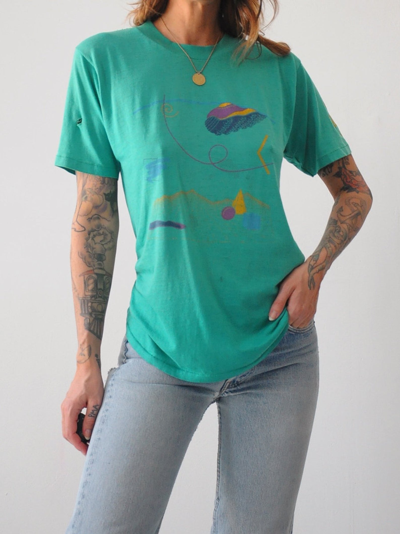 1982 Nike Cascade Run Off Tshirt