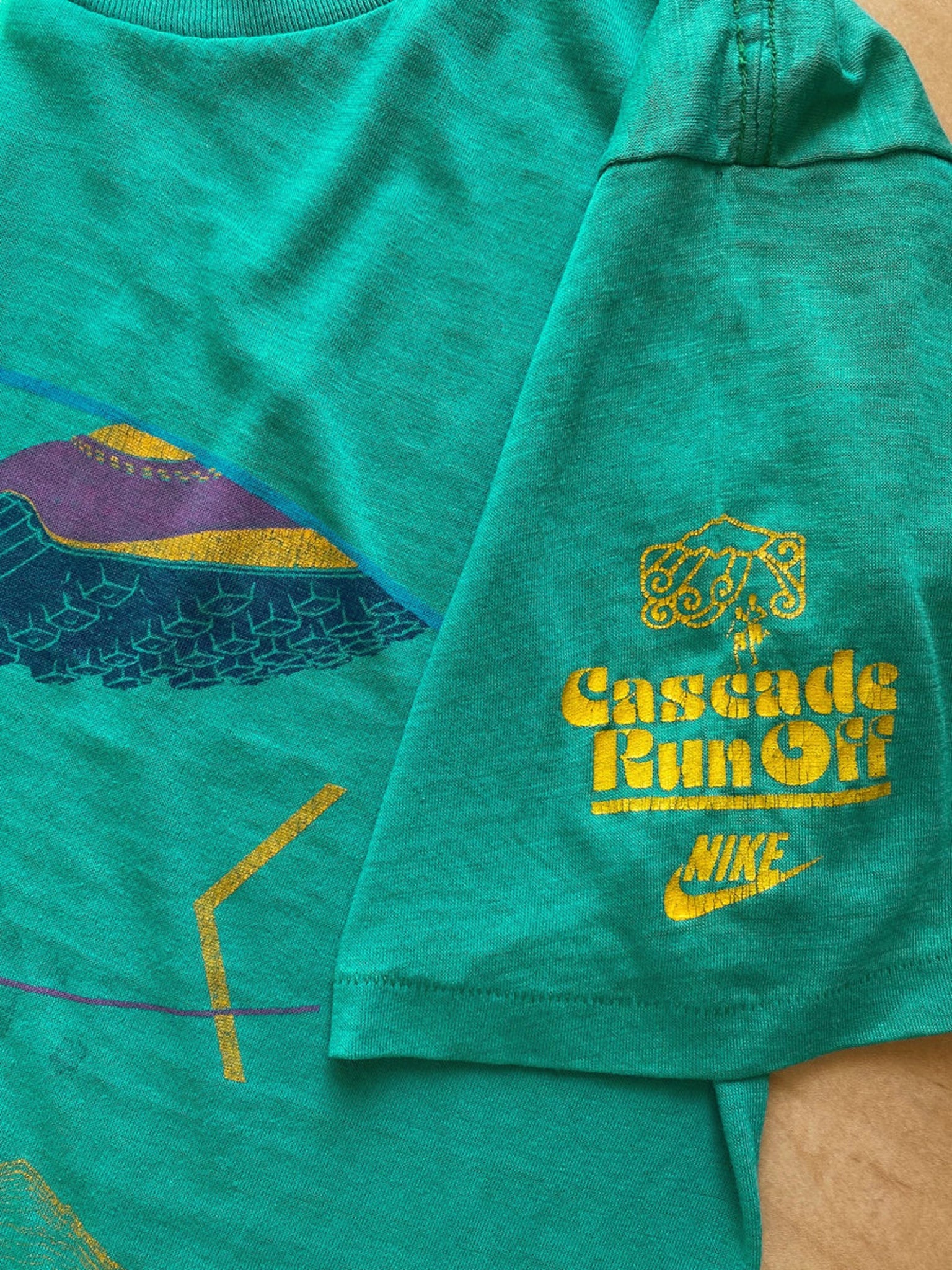 1982 Nike Cascade Run Off Tshirt