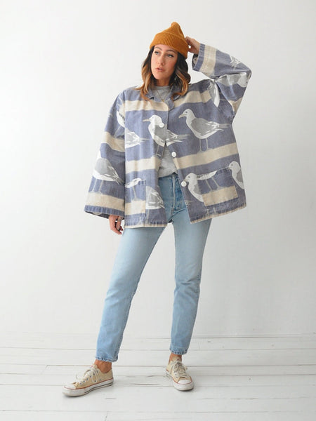 Seagull Canvas Jacket