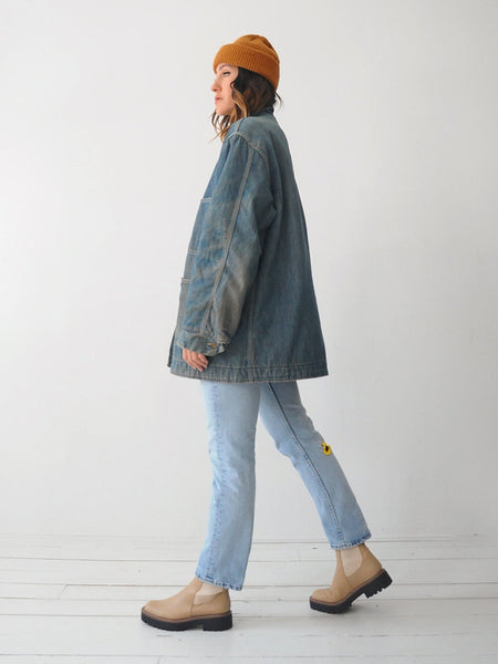 70's Blanket Lined Chore Jacket