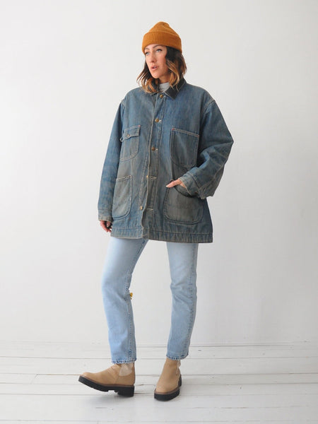 70's Blanket Lined Chore Jacket