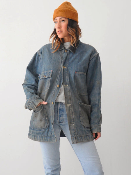 70's Blanket Lined Chore Jacket