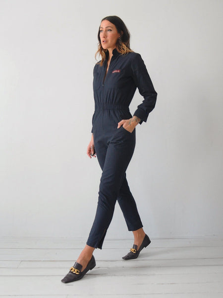 Margaux Cotton Pocket Jumpsuit