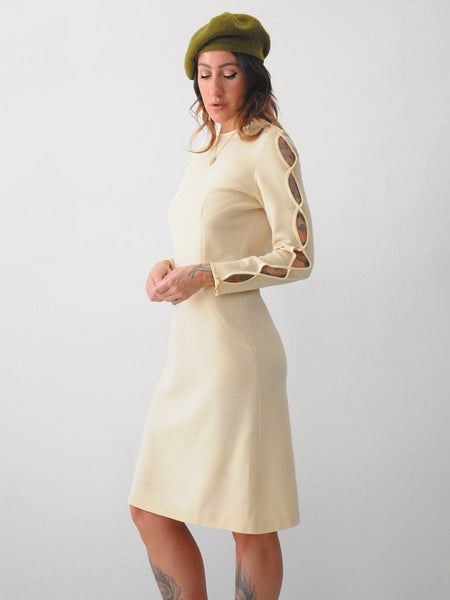 60's Parker Cut Out Dress