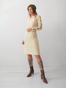 60's Parker Cut Out Dress