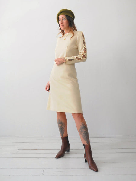 60's Parker Cut Out Dress