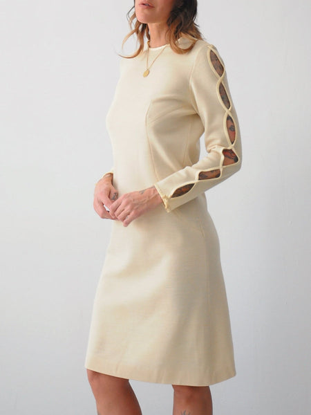 60's Parker Cut Out Dress