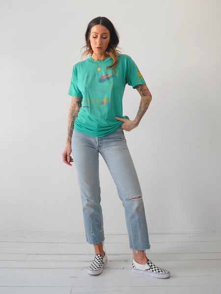 1982 Nike Cascade Run Off Tshirt