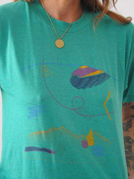 1982 Nike Cascade Run Off Tshirt