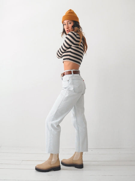 Levi's 550 Lightest Wash Jeans 29x28