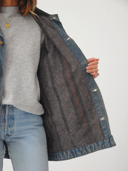 70's Blanket Lined Chore Jacket