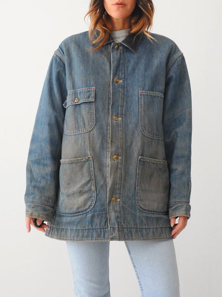 70's Blanket Lined Chore Jacket