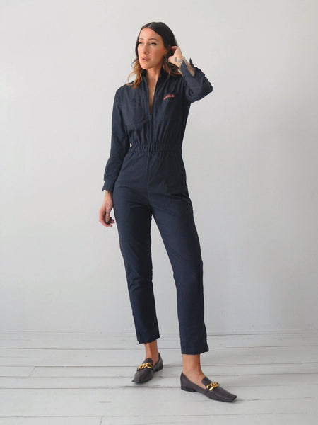 Margaux Cotton Pocket Jumpsuit