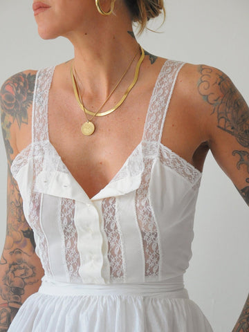 70's  Felicity Camisole Tank