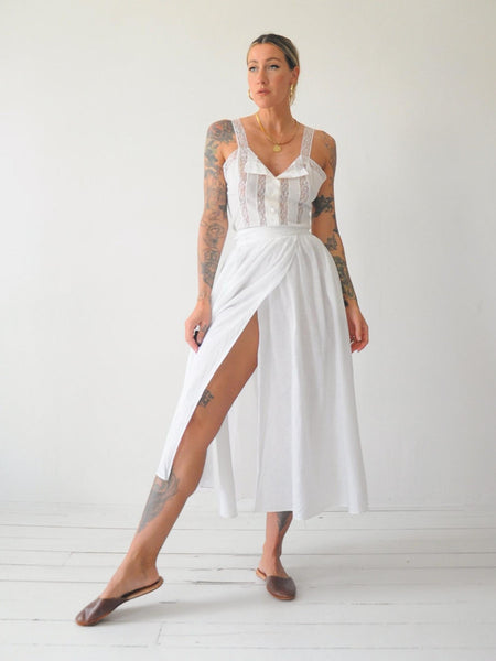 Ralph Lauren Cotton Wrap Skirt