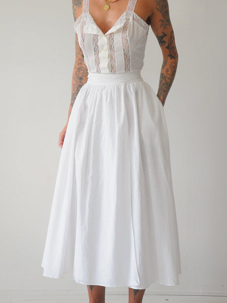 Ralph Lauren Cotton Wrap Skirt