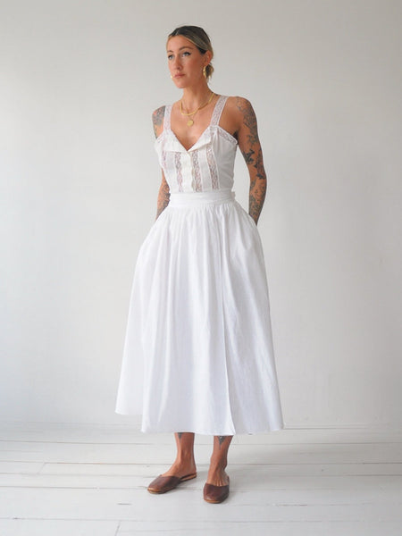Ralph Lauren Cotton Wrap Skirt
