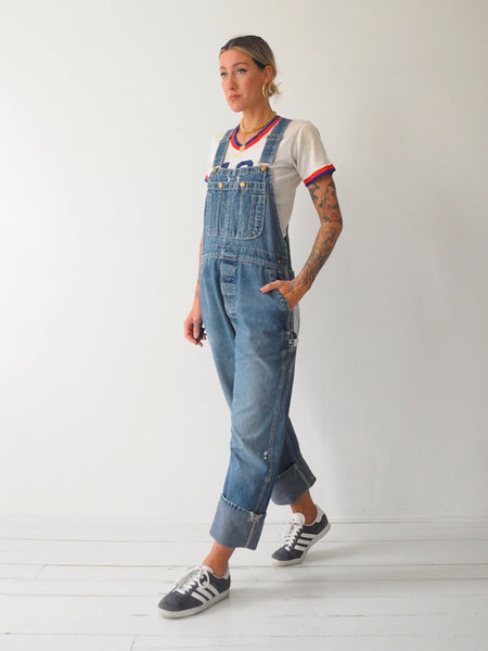 70's Painted Big Smith Overalls