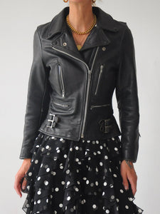British Leather Moto Jacket