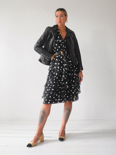 British Leather Moto Jacket
