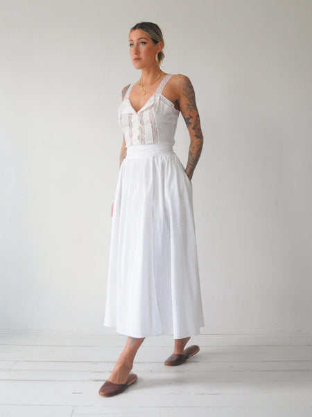 Ralph Lauren Cotton Wrap Skirt