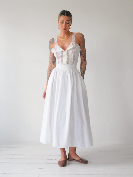 Ralph Lauren Cotton Wrap Skirt