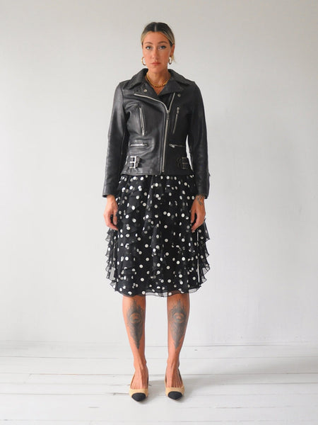 British Leather Moto Jacket