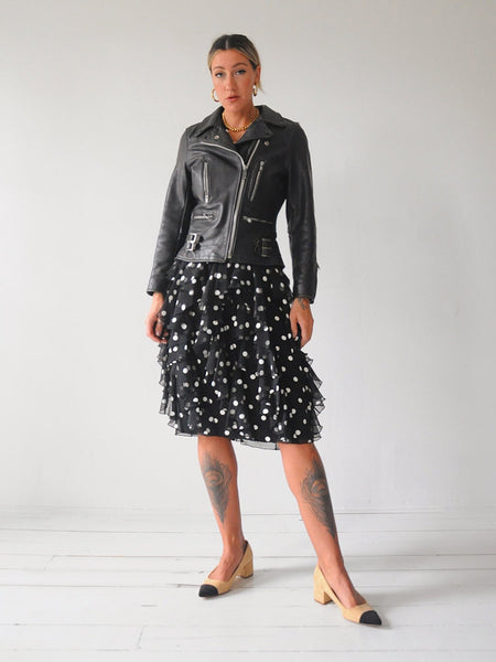 British Leather Moto Jacket
