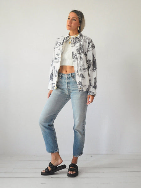 Lighthouse Canvas Jacket