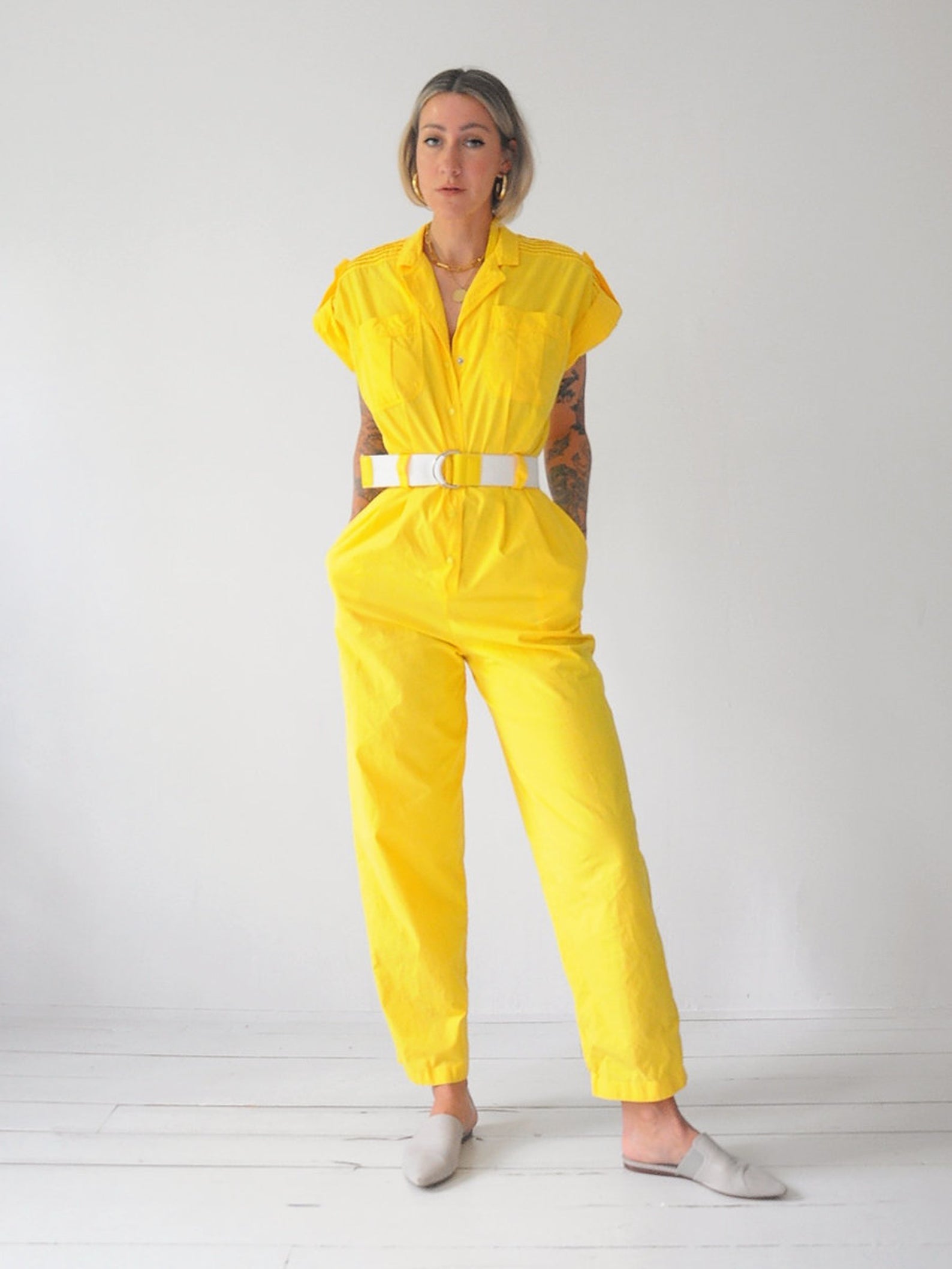 Brea Cotton Jumpsuit