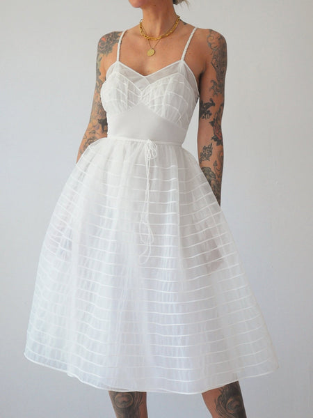 50's Petra Ballerina Dress