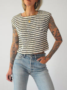 60's Paige Sequined Tank