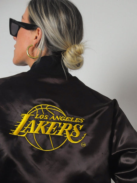 Rare 70's LA Lakers Bomber