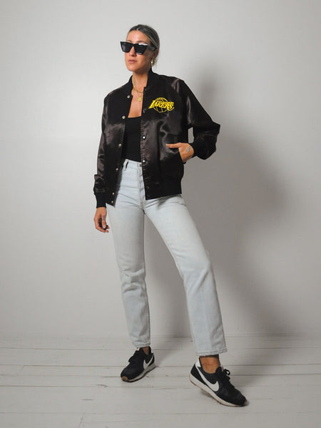 Rare 70's LA Lakers Bomber