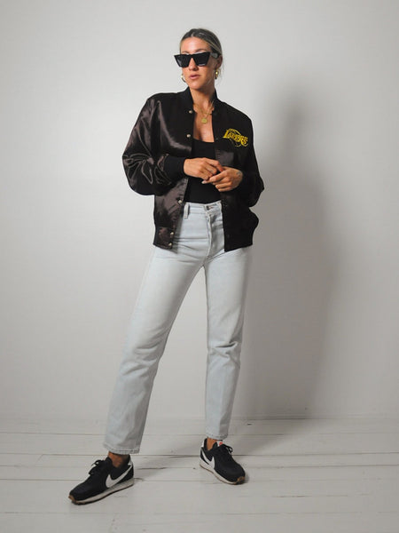 Rare 70's LA Lakers Bomber