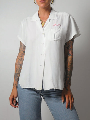 50's Ann's Bowling Shirt