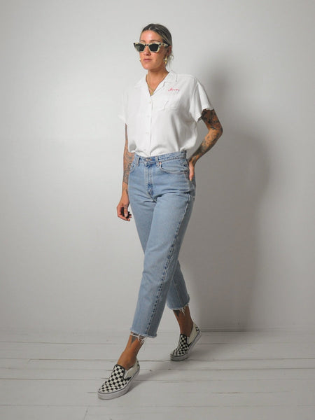 50's Ann's Bowling Shirt