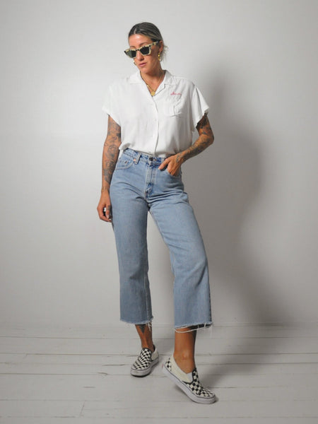 50's Ann's Bowling Shirt