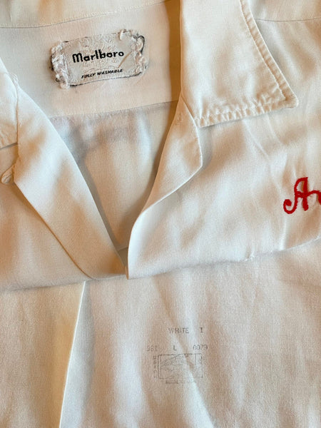 50's Ann's Bowling Shirt