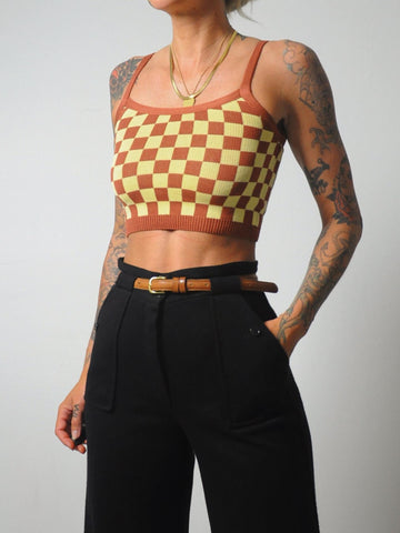 70's Wide Leg Flared Pants 28x30.5