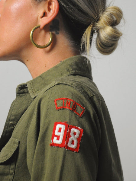 50's Patched Boy Scout Shirt