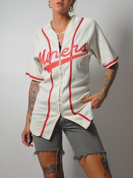 1950's Miners Baseball Jersey