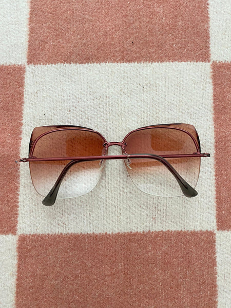 1970's Foster Grant Ombre Sunglasses