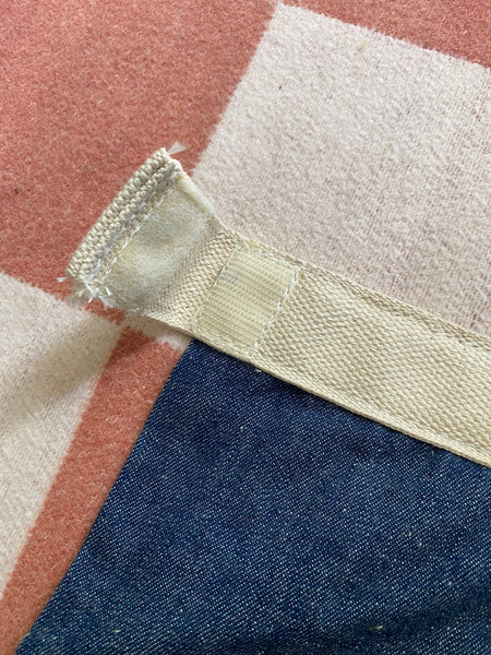 1970's Denim Garment Bag