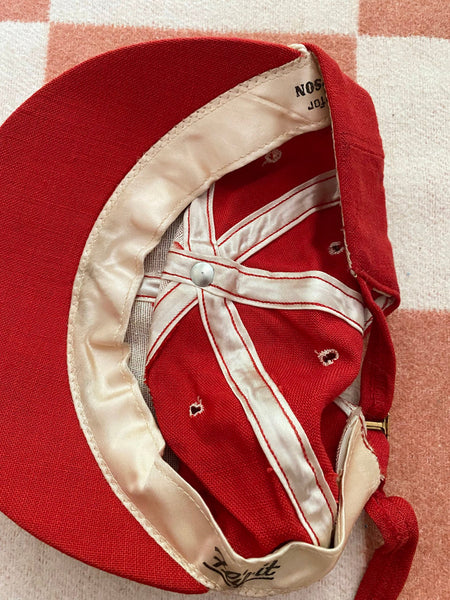 1960's Linen Flip-It Hat