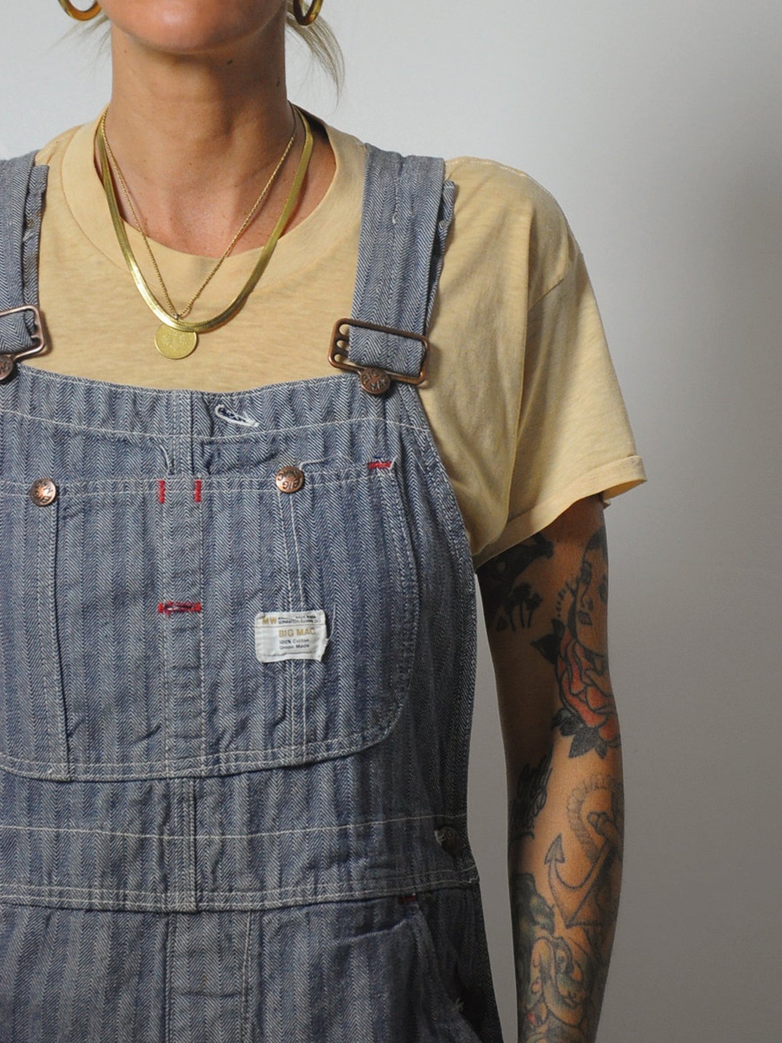 70's HBT Big Mac Overalls