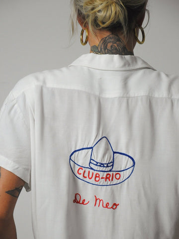 50's Ann's Bowling Shirt