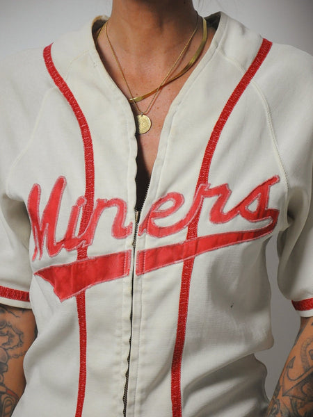 1950's Miners Baseball Jersey