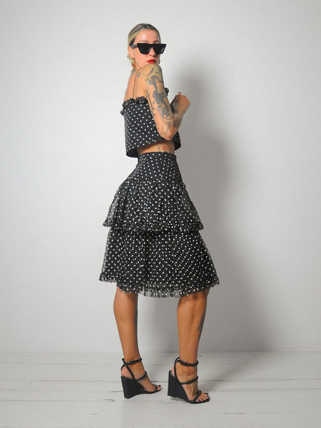 Lillie Rubin 2 Piece Skirt Set