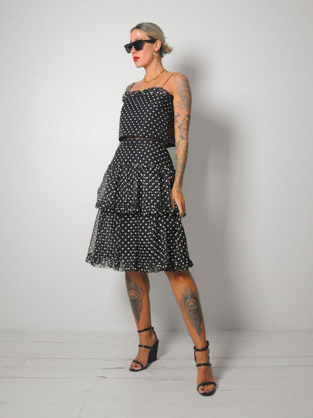 Lillie Rubin 2 Piece Skirt Set